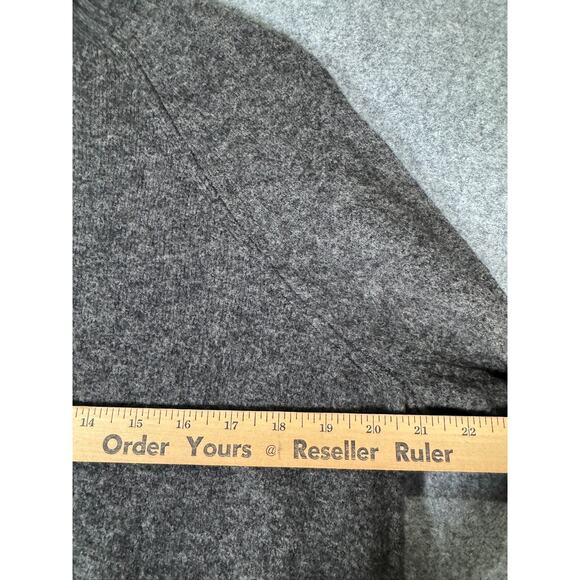 J Crew Sweater Women M Turtleneck Long Sleeve‎ Wool Alpaca Old Money Quiet Lux - Picture 5 of 8